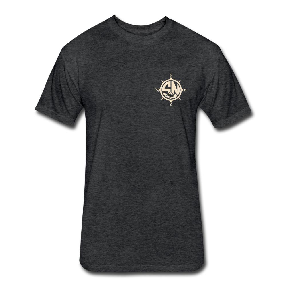 The Retriever T-Shirt - heather black