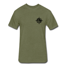 Load image into Gallery viewer, Men&#39;s Turkey Tracks T-Shirt - heather military green
