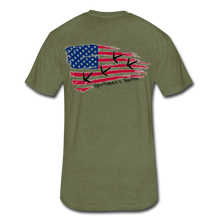 Load image into Gallery viewer, Men&#39;s Turkey Tracks T-Shirt - heather military green
