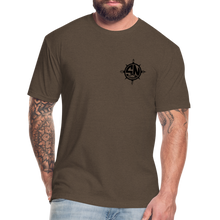 Load image into Gallery viewer, Men&#39;s Turkey Tracks T-Shirt - heather espresso
