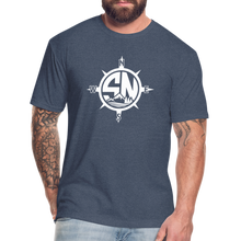 Load image into Gallery viewer, Men&#39;s Premium T-Shirt - heather navy
