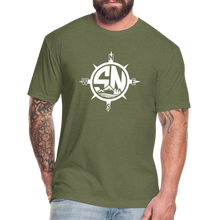 Load image into Gallery viewer, Men&#39;s Premium T-Shirt - heather military green
