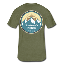 Load image into Gallery viewer, Men&#39;s Premium T-Shirt - heather military green
