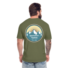 Load image into Gallery viewer, Men&#39;s Premium T-Shirt - heather military green
