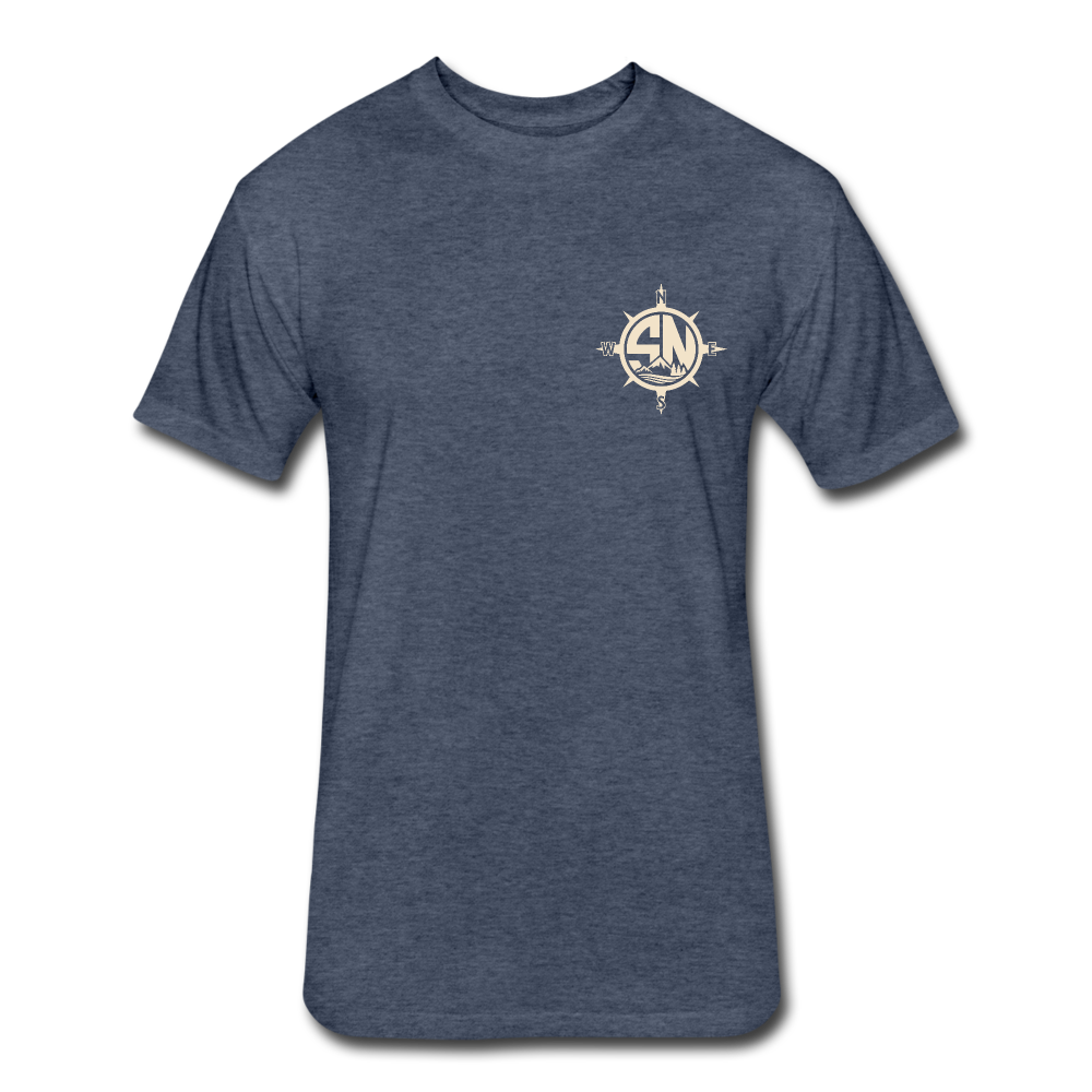 Badfish Series Mahi T-Shirt - heather navy