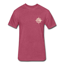 Load image into Gallery viewer, Badfish Series Mahi T-Shirt - heather burgundy
