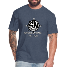 Load image into Gallery viewer, Branded T-Shirt - heather navy
