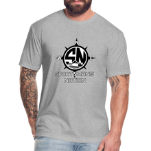 Load image into Gallery viewer, Branded T-Shirt - heather gray
