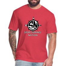 Load image into Gallery viewer, Branded T-Shirt - heather red
