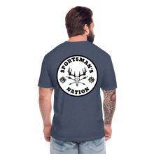 Load image into Gallery viewer, Bow Hunter T-Shirt - heather navy
