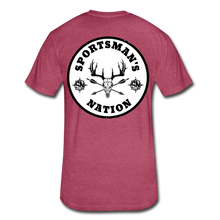 Load image into Gallery viewer, Bow Hunter T-Shirt - heather burgundy
