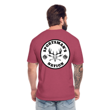 Load image into Gallery viewer, Bow Hunter T-Shirt - heather burgundy
