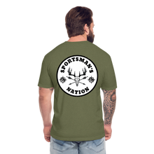 Load image into Gallery viewer, Bow Hunter T-Shirt - heather military green
