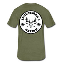 Load image into Gallery viewer, Bow Hunter T-Shirt - heather military green
