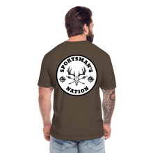 Load image into Gallery viewer, Bow Hunter T-Shirt - heather espresso
