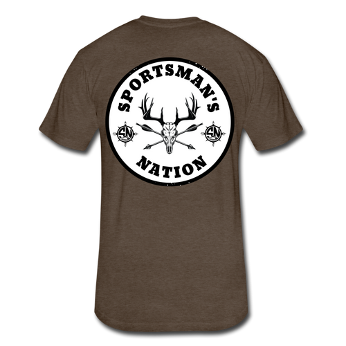 Bow Hunter T-Shirt - heather espresso