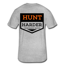 Load image into Gallery viewer, Hunt Harder T-Shirt - heather gray
