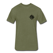 Load image into Gallery viewer, Hunt Harder T-Shirt - heather military green
