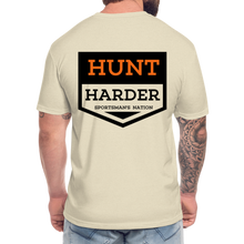 Load image into Gallery viewer, Hunt Harder T-Shirt - heather cream
