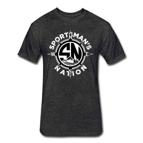 Sportsman T-Shirt - heather black