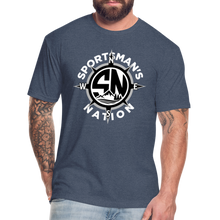Load image into Gallery viewer, Sportsman T-Shirt - heather navy
