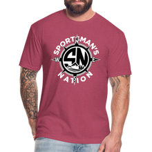 Load image into Gallery viewer, Sportsman T-Shirt - heather burgundy
