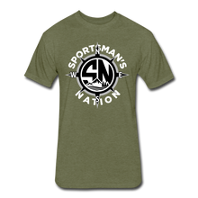 Load image into Gallery viewer, Sportsman T-Shirt - heather military green
