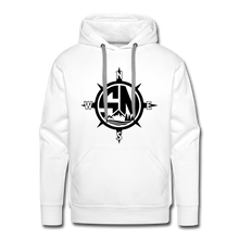 Load image into Gallery viewer, Premium Black Logo Hoodie - white
