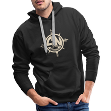 Load image into Gallery viewer, Badfish White Marlin Hoodie - black
