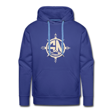 Load image into Gallery viewer, Badfish White Marlin Hoodie - royal blue
