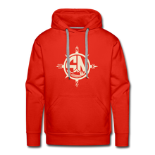 Load image into Gallery viewer, Badfish White Marlin Hoodie - red
