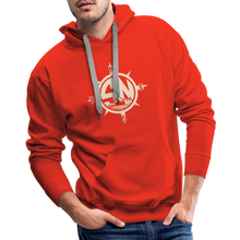 Load image into Gallery viewer, Badfish White Marlin Hoodie - red
