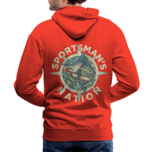 Load image into Gallery viewer, Badfish White Marlin Hoodie - red
