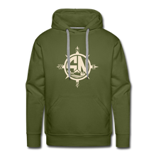 Load image into Gallery viewer, Badfish White Marlin Hoodie - olive green

