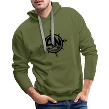 Load image into Gallery viewer, Hunt Harder Hoodie - olive green
