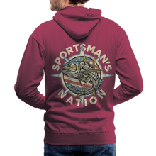 Load image into Gallery viewer, Badfish Tuna Hoodie - burgundy
