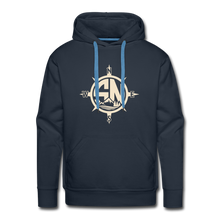 Load image into Gallery viewer, Badfish Tuna Hoodie - navy
