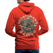 Load image into Gallery viewer, Badfish Tuna Hoodie - red
