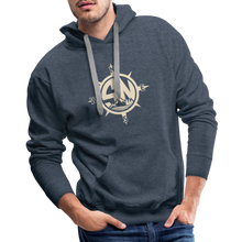 Load image into Gallery viewer, Badfish Tuna Hoodie - heather denim
