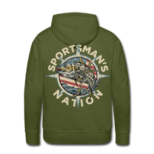 Load image into Gallery viewer, Badfish Tuna Hoodie - olive green
