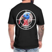 Load image into Gallery viewer, Shoot em in the face T-shirt - black
