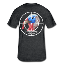 Load image into Gallery viewer, Shoot em in the face T-shirt - heather black
