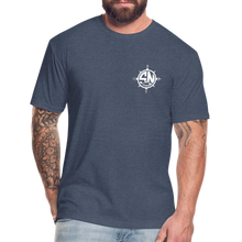 Load image into Gallery viewer, Shoot em in the face T-shirt - heather navy

