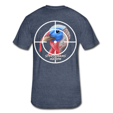 Load image into Gallery viewer, Shoot em in the face T-shirt - heather navy
