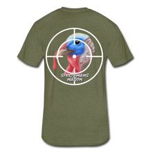 Load image into Gallery viewer, Shoot em in the face T-shirt - heather military green
