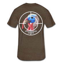 Load image into Gallery viewer, Shoot em in the face T-shirt - heather espresso
