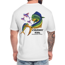 Load image into Gallery viewer, Chasin&#39; Tail Mahi T-Shirt - white
