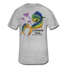 Load image into Gallery viewer, Chasin&#39; Tail Mahi T-Shirt - heather gray
