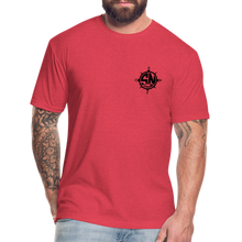 Load image into Gallery viewer, Chasin&#39; Tail Tuna T-Shirt - heather red
