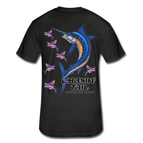Chasin' Tail Marlin T-Shirt - black